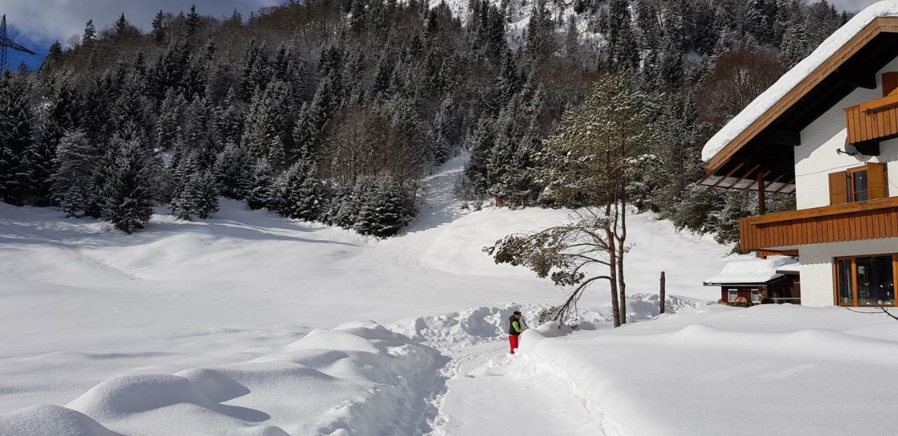 Am Alten Skihang Вальгау Экстерьер фото